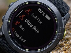 Garmin Enduro 3 智能手表的设计与 Enduro 2（上图）相似。(图片来源：WinFuture）