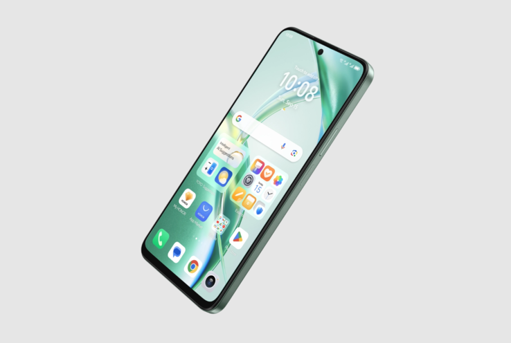 Honor 200 Smart 配备了 6.8 英寸 TFT LCD 显示屏。(图片来源：Honor)