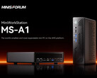 新款 Minisforum MS-A1 的 CPU 升级，但 GPU 降级。(图片来源：Minisforum）