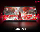 红米 K80 Pro 应能提供大量高端功能，但价格合理。(图片来源：小米）