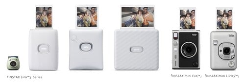 Instax Pal 可以通过这些设备打印（图片来源：富士胶片）