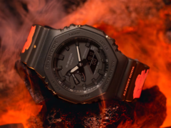 卡西欧 G-Shock GA-2100AG24-1A1 手表已在网上售罄。(图片来源：卡西欧）