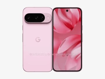 Pixel 10 将配备三个后置摄像头，与 Pixel 10 Pro 相同。(图片来源：Android Headlines）