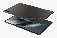 三星Galaxy tab S10 Ultra 渲染图 1（图片来源：@Onleaks x @AndroidHeadline）