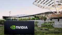 数据中心部门在 2024 年的收入为 1152 亿美元。图为 Nvidia 总部。(图片来源：Nvidia）