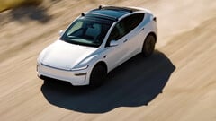 新款全轮驱动 Model Y 的充电续航时间延长了 5%（图片来源：特斯拉）