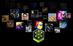 Nvidia 工程师正在从 YouTube 和其他来源抓取视频，以训练公司的 Cosmos 视频基础模型。(图片来源：Nvidia）