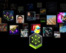 Nvidia 工程师正在从 YouTube 和其他来源抓取视频，以训练公司的 Cosmos 视频基础模型。(图片来源：Nvidia）