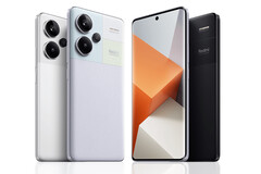 Redmi Note 13 Pro Plus 可能要到 2024 年初才会在欧洲上市。(图片来源：小米）