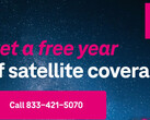 T-Mobile 现在为新用户提供免费的 Starlink 卫星覆盖（图片来源：T-Mobile）