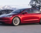 Model 3 将配备更大的电池（图片来源：特斯拉）