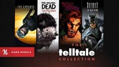 最新的 Humble Bundle 交易包括 Telltale 的一些最佳叙事驱动型游戏（图片：Humble Bundle）