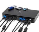 Thunderbolt Pro Dock：具有多种连接选项的底座解决方案。(图片来源：OWC）