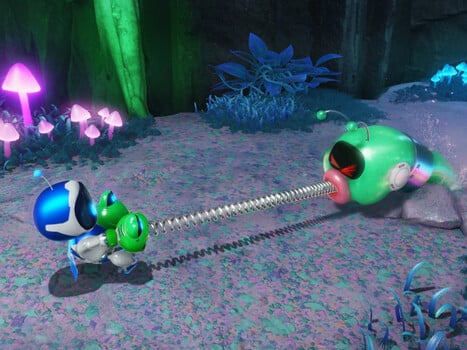 Astro Bot 关卡设计（图片设计：索尼 PlayStation）