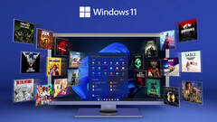 Windows 11 在游戏玩家中越来越受欢迎（图片来源：微软）