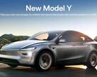 新款 Model Y RWD 首次获得 0% APR 融资优惠（图片来源：特斯拉）