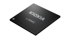 Kioxia 推出新型 e-MMC 5.1 存储器。(来源：Kioxia)