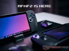 华硕 ROG Ally 游戏掌机 AFMF 2 正式发布（图片来源：Notebookcheck - 已编辑）