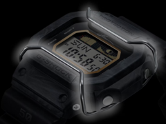 卡西欧在更多市场推出 G-Shock GLX5600KB-1。(图片来源：卡西欧）