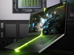 RTX 5090 将用于 Razer Blade 16 和 Razer Blade 18 等笔记本电脑。(图片来源：Nvidia - 已编辑）