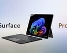 微软最新发布的 Surface Pro 再次更改了命名方案。(图片来源：微软）