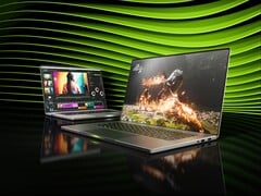 Nvidia RTX 50 系列笔记本电脑将于 2 月 25 日开始预售。(图片来源：Nvidia）