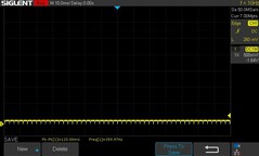 0% 亮度360 赫兹 PWM