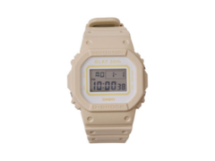 卡西欧 G-Shock DW-5600 Glayer 手表在日本上市。(图片来源：G-Direct）