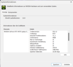 Nvidia Sysinfo