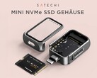 新款 Satechi M.2 NVMe 迷你固态硬盘盒可容纳高达 2 TB 的固态硬盘。(图片来源：亚马逊）