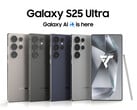 三星预计将于 2025 年 1 月推出Galaxy S25 系列。(图片来源：Technizo Concept）