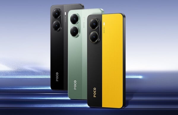 Poco X7 Pro。(图片来源：via Paras Guglani）