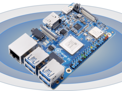 Orange Pi RV：带有 RISC-V 的电路板。(图片来源：Orange Pi）