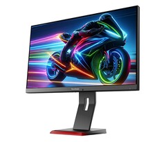 ViewSonic 评价 VX2700-4K-PRO 在激活 HDR 后可提供高达 1,000 尼特的峰值亮度。(图片来源：ViewSonic）