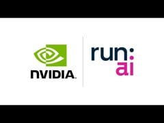 欧盟向 Nvidia 客户发出调查问卷，调查 Run:ai 交易（图片来源：Nvidia）