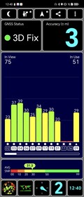 户外 GPS 接收