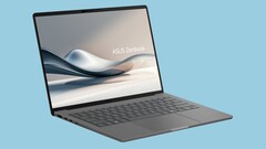 华硕 Zenbook A14 是首款搭载骁龙 X 系列处理器的 Zenbook 机型。(图片来源：华硕）