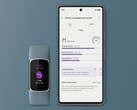 Fitbit 为部分用户发布了新的压力管理评分页面。(图片来源：Fitbit）