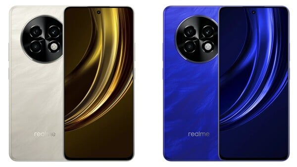 Realme P1 Speed 配备 5,000mAh 电池，充电功率高达 45W。(图片来源：Realme）