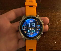 47 毫米尺寸的 Fenix 8。(图片来源：r/GarminWatches）