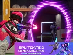 Splitgate 2 开放式阿尔法测试宣布启动