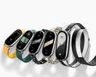 传闻中的 Smart Band 9 与图中的 Smart Band 8 相似。(图片来源：小米）