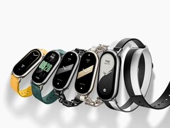 传闻中的 Smart Band 9 与图中的 Smart Band 8 相似。(图片来源：小米）