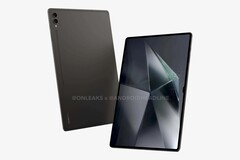 三星Galaxy Tab S10 Ultra 渲染图 2（图片来源：@Onleaks x @AndroidHeadline）