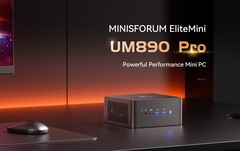 MINISFORUM 目前仅在全球发布了 UM890 Pro。(图片来源：MINISFORUM）