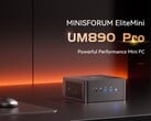 MINISFORUM 目前仅在全球发布了 UM890 Pro。(图片来源：MINISFORUM）