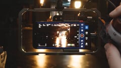Android 的 Blackmagic Camera 应用程序目前仅适用于 Google Pixel 和三星Galaxy 智能手机（图片来源：Blackmagic Design）