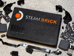 Steam Brick 将 Steam Deck 重新用作无头系统。(图片来源：GitHub）