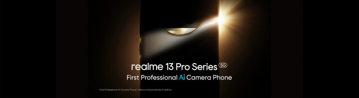 Realme 预告即将推出的 13 Pro 5G 系列。(来源：Realme IN）