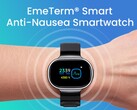 WAT Medical 在 Indiegogo 上推出 EmeTerm Smart 防恶心智能手表。(图片来源：WAT Medical）